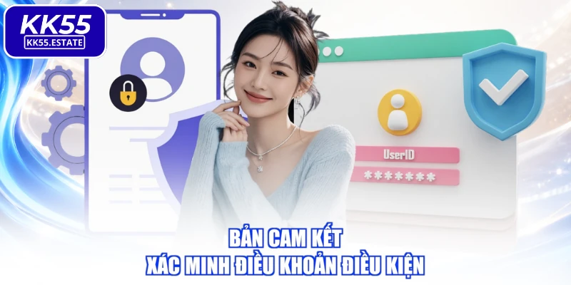 Bản cam kết xác minh điều khoản điều kiện