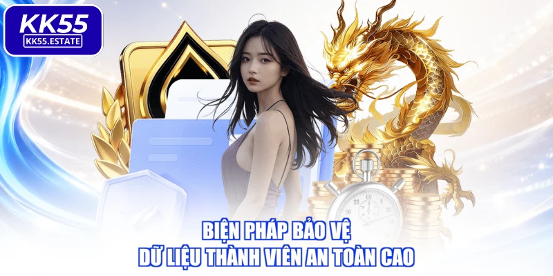 Biện pháp bảo vệ dữ liệu thành viên an toàn cao