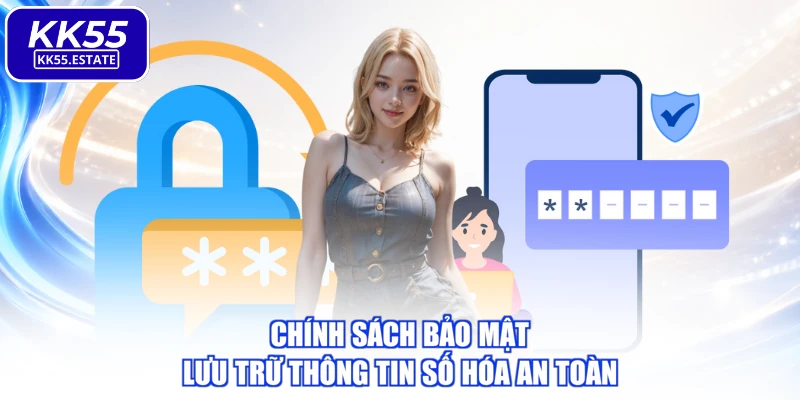 Chính sách bảo mật lưu trữ thông tin số hóa an toàn