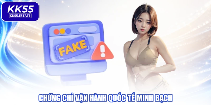 Chứng chỉ vận hành quốc tế minh bạch