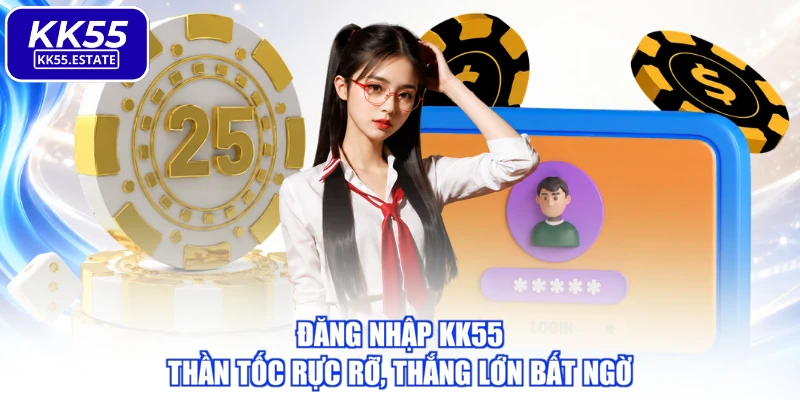 Đăng Nhập KK55 - Thần Tốc Rực Rỡ, Thắng Lớn Bất Ngờ