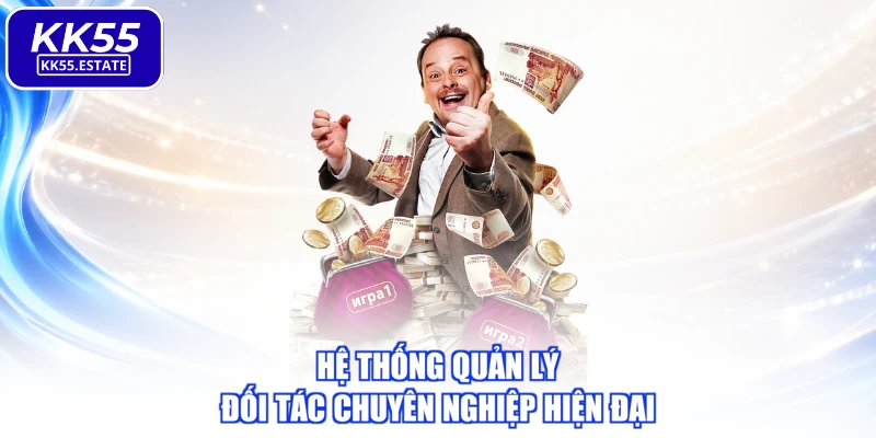 Hệ thống quản lý đối tác chuyên nghiệp hiện đại