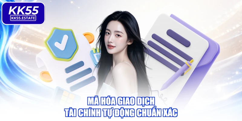 Mã hóa giao dịch tài chính tự động chuẩn xác