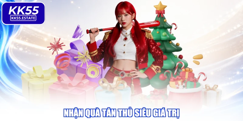 Nhận quà tân thủ siêu giá trị