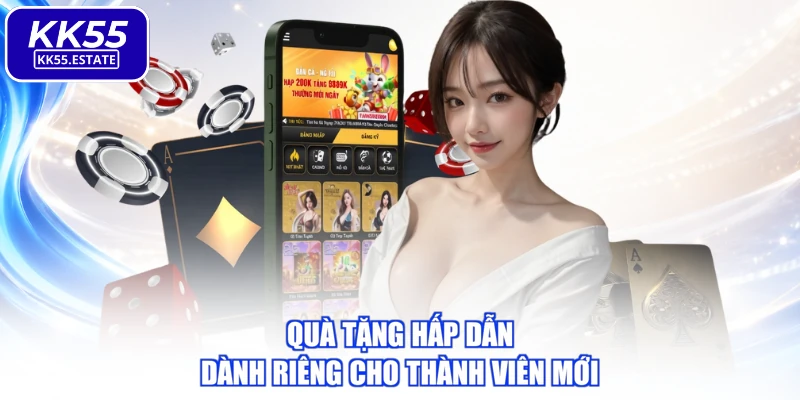 Quà tặng hấp dẫn dành riêng cho thành viên mới