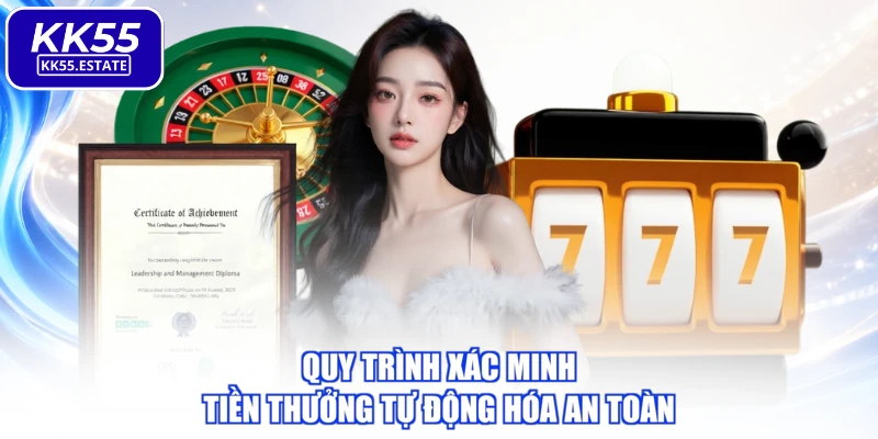 Quy trình xác minh tiền thưởng tự động hóa an toàn