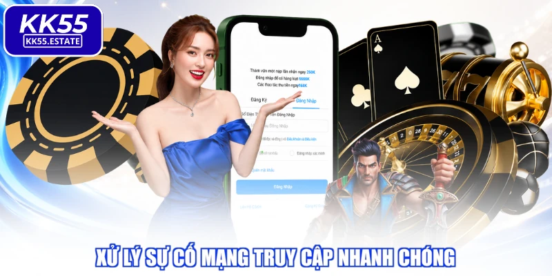 Xử lý sự cố mạng truy cập nhanh chóng